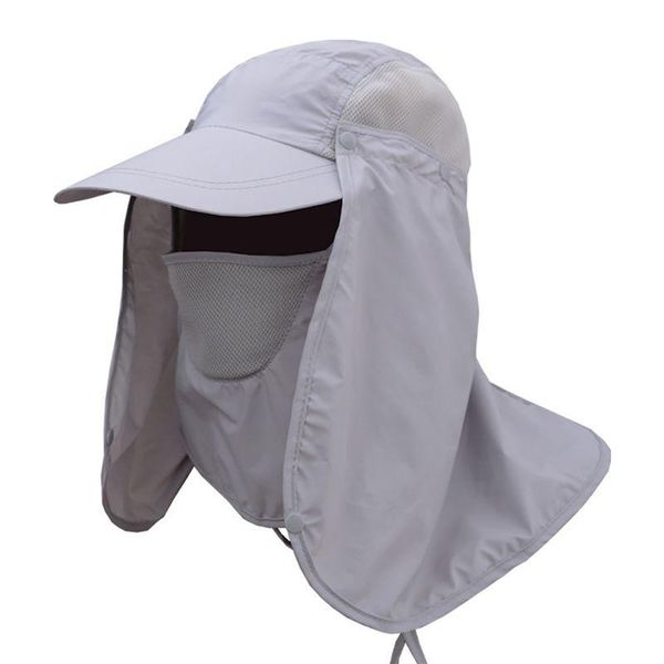 outdoor hats sun hat uv protection ear flap neck cover fishing hunting hiking cap leisure apparel, Black;white
outdoor hats sun hat uv protection ear flap neck cover fishing hunting hiking cap leisure apparel, Black;white