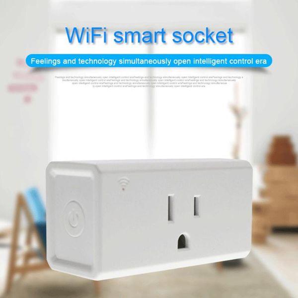 smart power plugs adaptor wireless remote voice control wifi plug socket outlet switch work with google home ifttt
smart power plugs adaptor wireless remote voice control wifi plug socket outlet switch work with google home ifttt