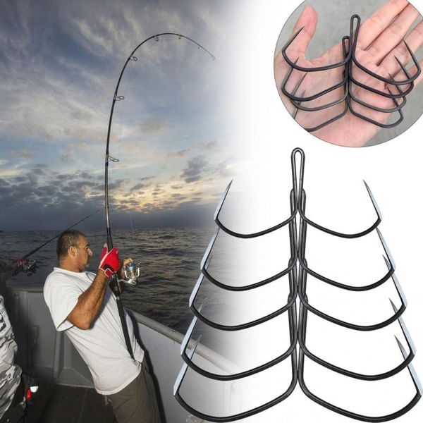 fishing hooks 5pcs grinding non-barb sickle-shaped sharpened fishhooks ice hook tackle tool sea accessories for soft lure
fishing hooks 5pcs grinding non-barb sickle-shaped sharpened fishhooks ice hook tackle tool sea accessories for soft lure