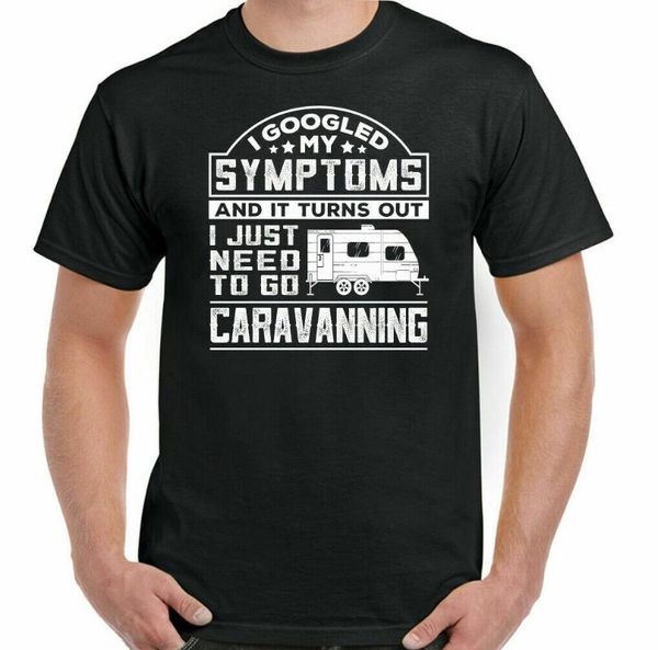 men's t-shirts caravan t-shirt men funny caravanning mobile home campervan symptoms, White;black
men's t-shirts caravan t-shirt men funny caravanning mobile home campervan symptoms, White;black