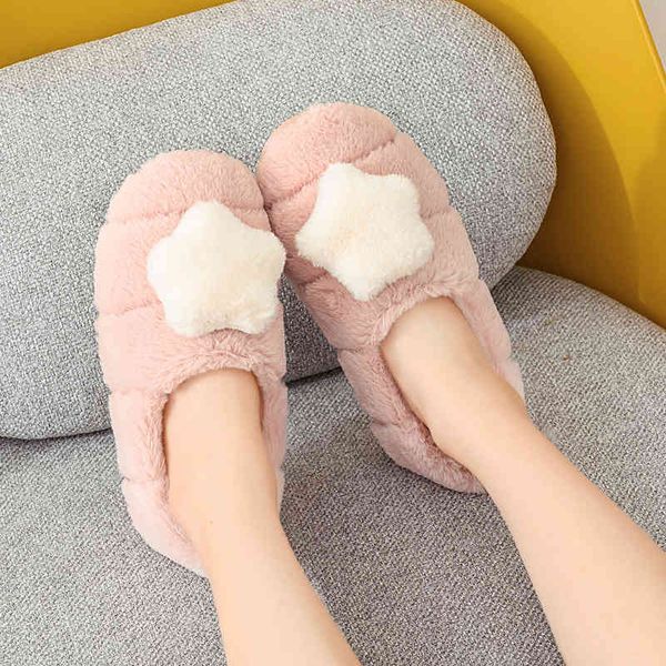 autumn and winter thick soled home cotton slippers men's women's plush bag heel shoes lovely moon anti slip, Black
autumn and winter thick soled home cotton slippers men's women's plush bag heel shoes lovely moon anti slip, Black
