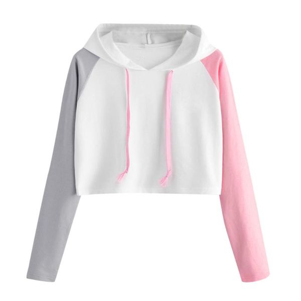 women's hoodies & sweatshirts jaycosin fashion autumn patchwork long sleeve sweatshirt special perfect casual cool chic pullover blous, Black
women's hoodies & sweatshirts jaycosin fashion autumn patchwork long sleeve sweatshirt special perfect casual cool chic pullover blous, Black