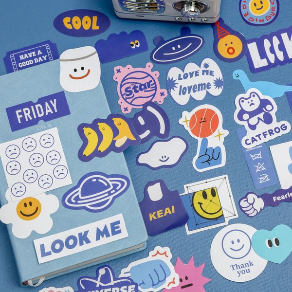 40 Pcs/pack Cute Happy Face Paper Sticker Diy Diary Album Decoration Stickers Scrapbooking Planner Label Scrapbook Stickers
40 Pcs/pack Cute Happy Face Paper Sticker Diy Diary Album Decoration Stickers Scrapbooking Planner Label Scrapbook Stickers