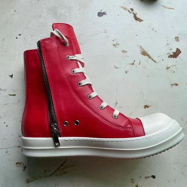 boots pink women soft leather female ankle red fashion ladies sneakers 24#25/10d50, Black
boots pink women soft leather female ankle red fashion ladies sneakers 24#25/10d50, Black