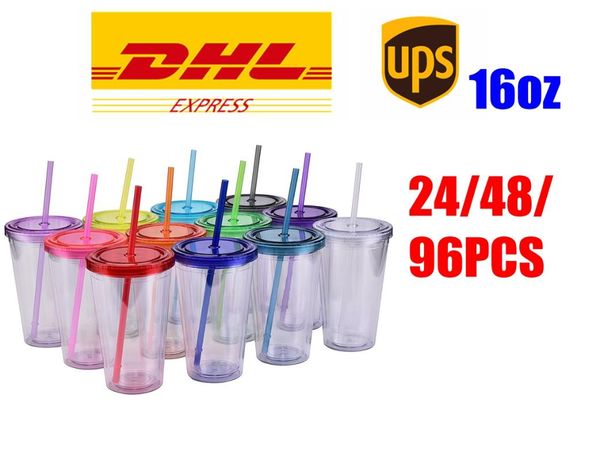 mugs dhl 12/24/48pcs 16oz acrylic skinny tumblers double wall insulated plastic tumbler coffee reusable sippy cup with straws lids
mugs dhl 12/24/48pcs 16oz acrylic skinny tumblers double wall insulated plastic tumbler coffee reusable sippy cup with straws lids