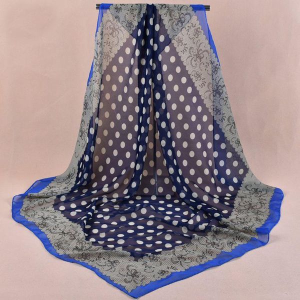 scarves 2021 fal/win classic dots print chiffon scarf silk square hijab cool shawl ladies foulard femme hair bufanda mujer, Blue;gray
scarves 2021 fal/win classic dots print chiffon scarf silk square hijab cool shawl ladies foulard femme hair bufanda mujer, Blue;gray