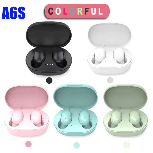a6s tws headphone bluetooth 5.0 earphones wireless earbuds life waterproof headset with mic for all goophone dhl
a6s tws headphone bluetooth 5.0 earphones wireless earbuds life waterproof headset with mic for all goophone dhl