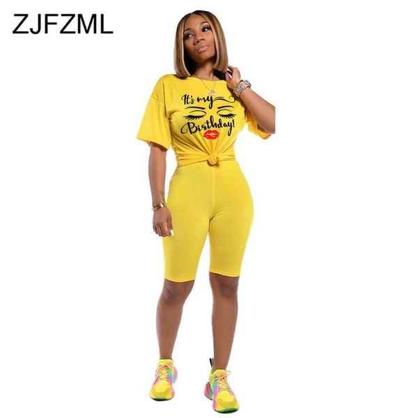 two piece dress lips printed causal 2 set summer clothes for women o-neck short sleeve basic tshirt + bodycon shorts plus size sweat suits, White
two piece dress lips printed causal 2 set summer clothes for women o-neck short sleeve basic tshirt + bodycon shorts plus size sweat suits, White
