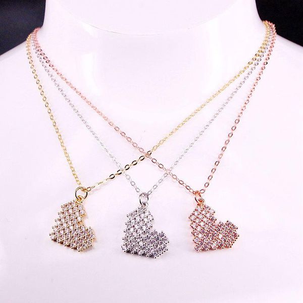 pendant necklaces 6pcs, clear cz statement necklace charm gold/rose gold/silver color cubic zirconia heart charms micro pave
pendant necklaces 6pcs, clear cz statement necklace charm gold/rose gold/silver color cubic zirconia heart charms micro pave