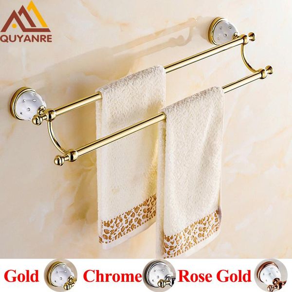 towel racks quyanre bathroom hardware bar with hooks gold chrome rose creamic holder diamonds accessories hangers
towel racks quyanre bathroom hardware bar with hooks gold chrome rose creamic holder diamonds accessories hangers