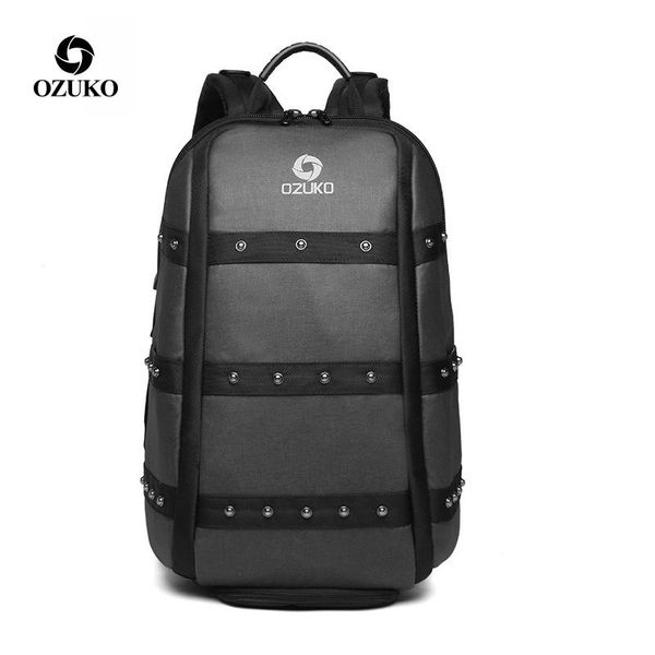 backpack men fashion rivet cycling style 15.6" lapbackpacks women waterproof leisure sport travel luggage shoes pocket sports bags
backpack men fashion rivet cycling style 15.6" lapbackpacks women waterproof leisure sport travel luggage shoes pocket sports bags