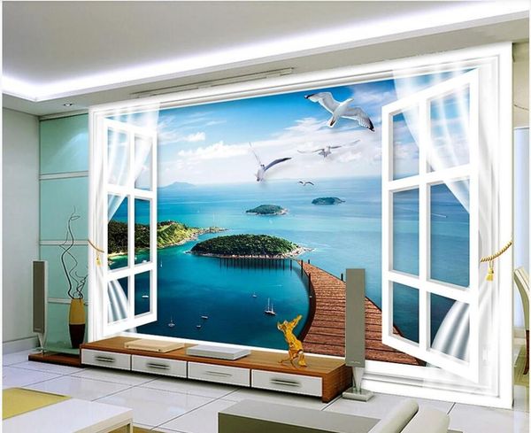 wallpapers custom po mural on the wall 3d wallpaper window scenery isle seagull home decor living room for walls 3 d
wallpapers custom po mural on the wall 3d wallpaper window scenery isle seagull home decor living room for walls 3 d