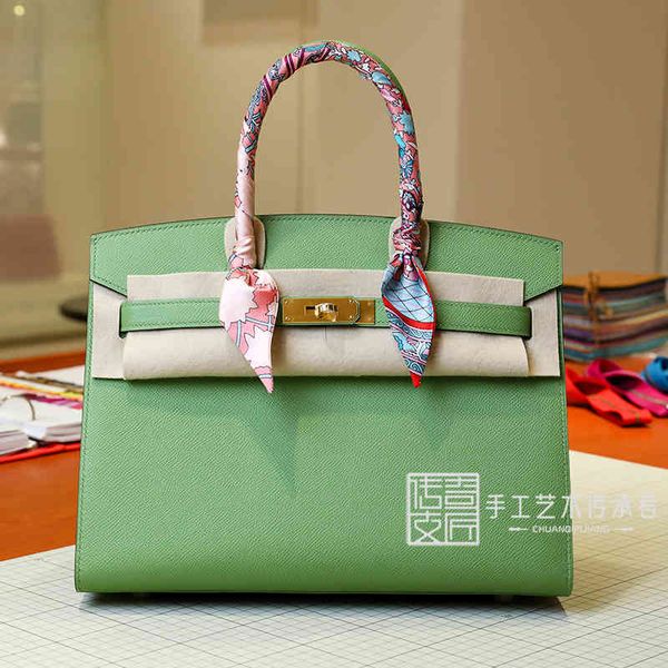 designer handbags 2021 pure manual outer sewing bag epsom palmprint avocado green gold buckle bk30cm herme handbag bb
designer handbags 2021 pure manual outer sewing bag epsom palmprint avocado green gold buckle bk30cm herme handbag bb