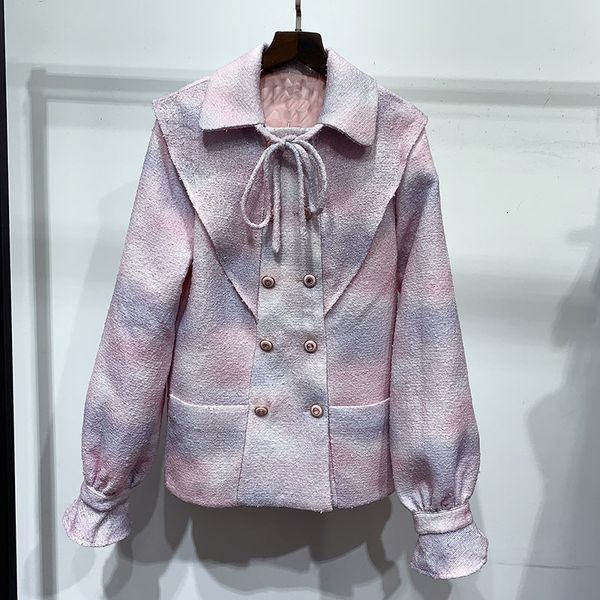women's jackets jackets pink tie dye coat women silk runway long sleeves turn-down collar fashion lace up vintage chic ja w2x4, Black;brown
women's jackets jackets pink tie dye coat women silk runway long sleeves turn-down collar fashion lace up vintage chic ja w2x4, Black;brown