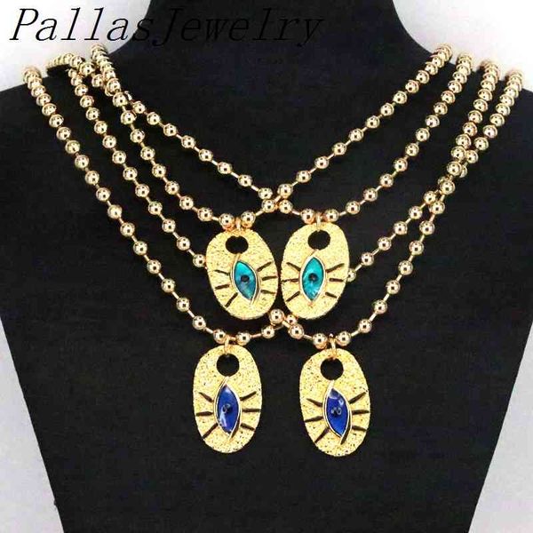 5pcs fashion eye pendant beaded chain necklace for women gold-color femme 2021 jewelry gift quality, Silver
5pcs fashion eye pendant beaded chain necklace for women gold-color femme 2021 jewelry gift quality, Silver