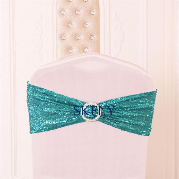 wholesale good quality 2021 wedding giltter turquoise green sequin chair band with buckle sashes
wholesale good quality 2021 wedding giltter turquoise green sequin chair band with buckle sashes