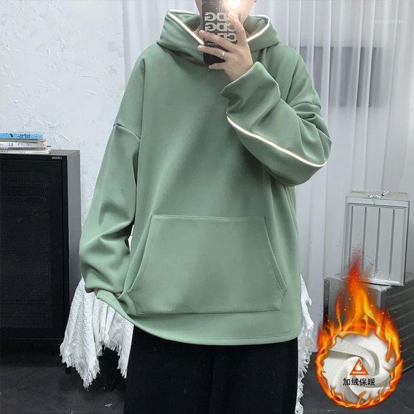 men's hoodies & sweatshirts men streetwear loose hip-hop pullover hoodie mens m-5xlkorean plus fleece warm fashion casual hooded sweats, Black
men's hoodies & sweatshirts men streetwear loose hip-hop pullover hoodie mens m-5xlkorean plus fleece warm fashion casual hooded sweats, Black