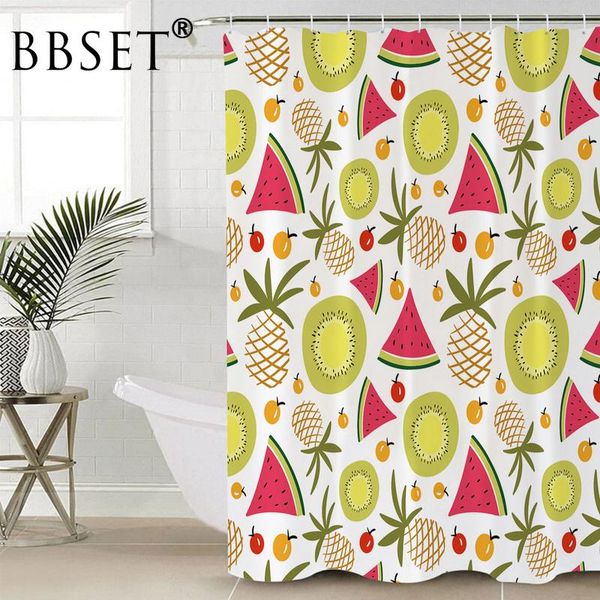 summer fruit shower curtain watermelon pineapple kiwi pattern waterproof multi-size douchegordijn bathroom decor with 12 hooks curtains
summer fruit shower curtain watermelon pineapple kiwi pattern waterproof multi-size douchegordijn bathroom decor with 12 hooks curtains