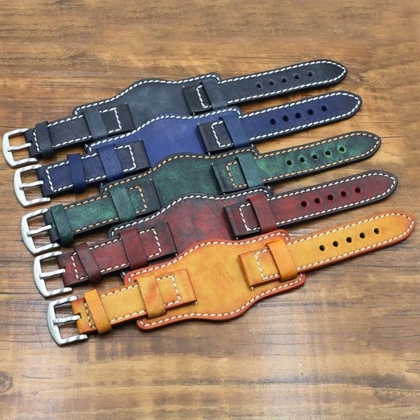 watch bands vintage handmade strap 20mm 22mm 24mm cuff genuine leather watchbands with mat cowhide band for, Black;brown
watch bands vintage handmade strap 20mm 22mm 24mm cuff genuine leather watchbands with mat cowhide band for, Black;brown