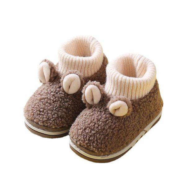 slipper winter kids cotton slippers keep warm cartoon boys girl stretch knit socks shoes home slip-on furry slides soft sole comfortable, Black;grey
slipper winter kids cotton slippers keep warm cartoon boys girl stretch knit socks shoes home slip-on furry slides soft sole comfortable, Black;grey