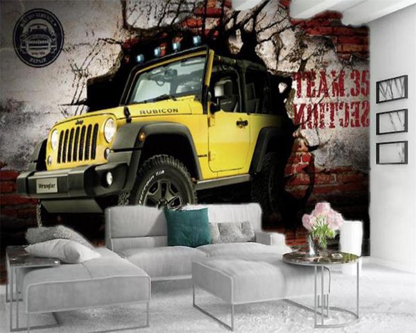 wallpapers 3d wallpaper yellow jeep coming through the wall home decor living room bedroom wallcovering hd
wallpapers 3d wallpaper yellow jeep coming through the wall home decor living room bedroom wallcovering hd