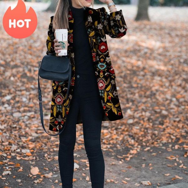 women's wool & blends print blazers autumn winter light ripe temperament fashion lapel slim woolen coat fall clothes for women, Black
women's wool & blends print blazers autumn winter light ripe temperament fashion lapel slim woolen coat fall clothes for women, Black