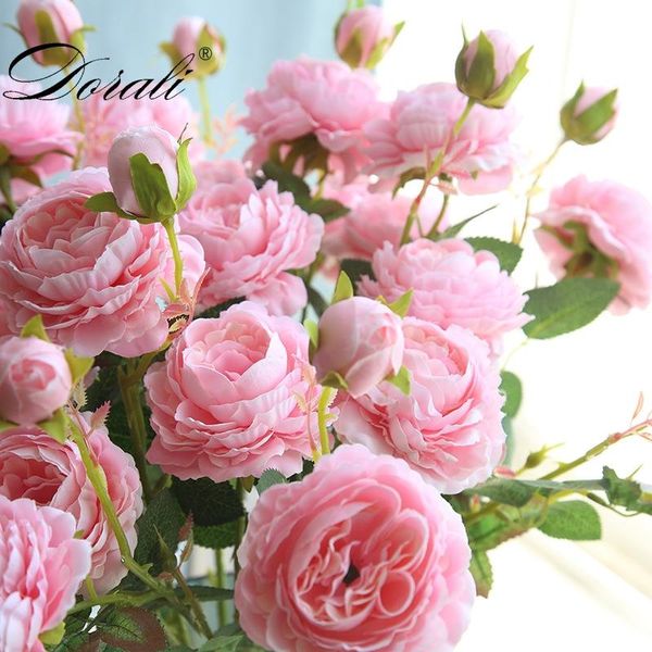 66cm long european artificial flower 3 head home silk peony wedding foreign rose decorative party decor 1pcs flowers & wreaths
66cm long european artificial flower 3 head home silk peony wedding foreign rose decorative party decor 1pcs flowers & wreaths