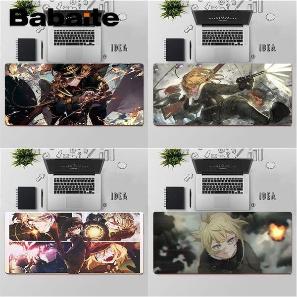 mouse pads & wrist rests babaite youjo senki tanya von degurechaff natural rubber gaming mousepad desk mat large pad keyboards
mouse pads & wrist rests babaite youjo senki tanya von degurechaff natural rubber gaming mousepad desk mat large pad keyboards