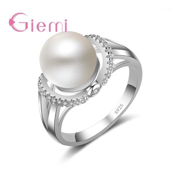 cluster rings shiny crystals filled with big freshwater pearls design real 925 sterling silver women girls finger accessories, Golden;silver
cluster rings shiny crystals filled with big freshwater pearls design real 925 sterling silver women girls finger accessories, Golden;silver