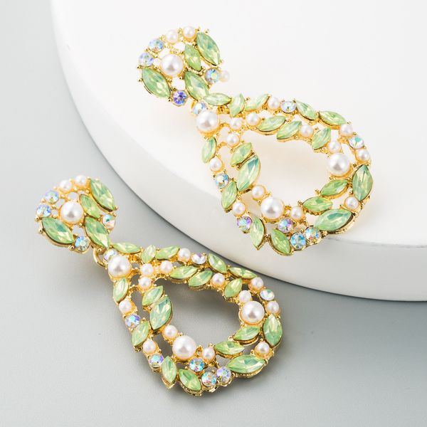 korean colorful shiny crystal geometric women big earrings contracted sweet lovely party fashion drop earring jewelry, Silver
korean colorful shiny crystal geometric women big earrings contracted sweet lovely party fashion drop earring jewelry, Silver