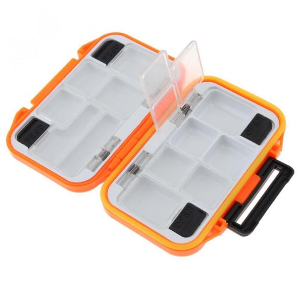 fishing accessories 12 x 7 2cm waterproof sealing double side compartments bait lure hooks case carp storage boxes
fishing accessories 12 x 7 2cm waterproof sealing double side compartments bait lure hooks case carp storage boxes