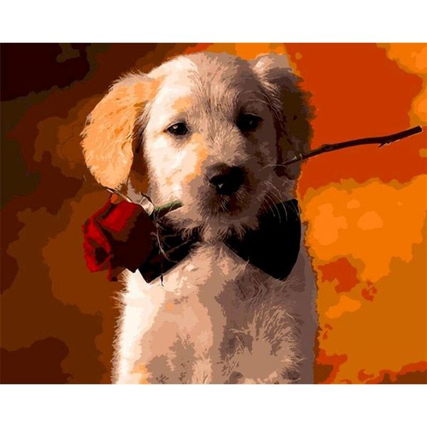 paintings oil picture by numbers for dog diy kits adults acrylic paint handmade drawing coloring number home decoration art
paintings oil picture by numbers for dog diy kits adults acrylic paint handmade drawing coloring number home decoration art