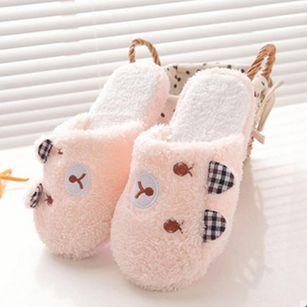 winter women men slippers cute bear and pig warm soft plush antiskid indoor home shoes, Black
winter women men slippers cute bear and pig warm soft plush antiskid indoor home shoes, Black