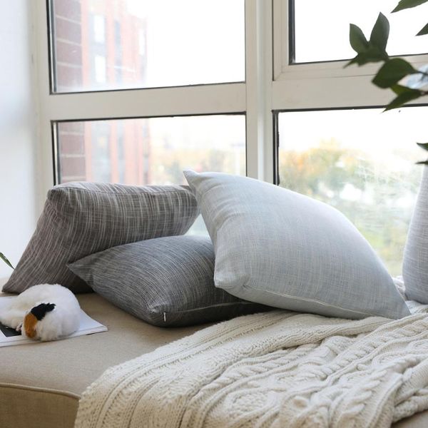 cushion/decorative pillow cotton and linen solid color big throw cushion sofa backrest office simple automobile fabric waist without 
cushion/decorative pillow cotton and linen solid color big throw cushion sofa backrest office simple automobile fabric waist without