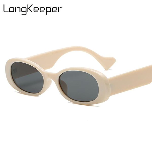 longkeeper fashion small oval sunglasses woman men vintage beige black blue sun glasses ladies shades mujer uv400, White;black
longkeeper fashion small oval sunglasses woman men vintage beige black blue sun glasses ladies shades mujer uv400, White;black