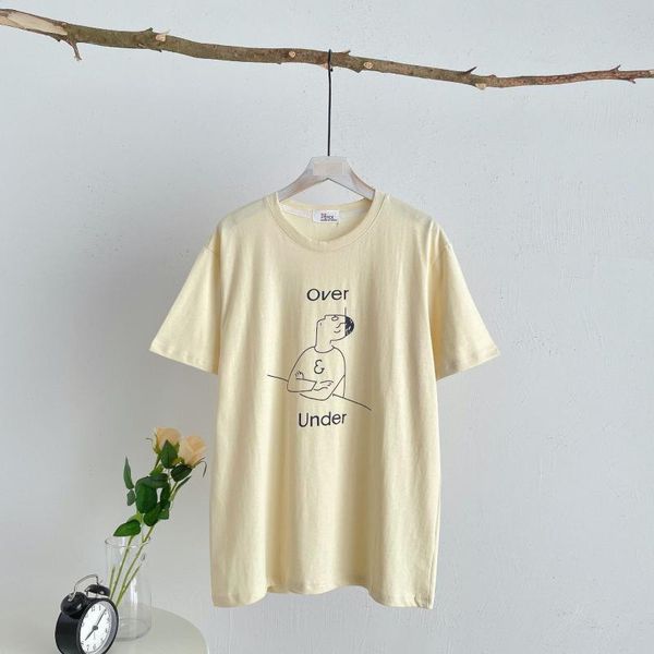 mosimolly 2021 summer o neck short sleeve t-shirt women cotton casual comfy femlae women's, White
mosimolly 2021 summer o neck short sleeve t-shirt women cotton casual comfy femlae women's, White