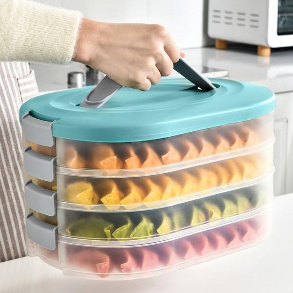 storage bottles & jars household wonton dumpling box multi-layer grade quick ing in stock
storage bottles & jars household wonton dumpling box multi-layer grade quick ing in stock