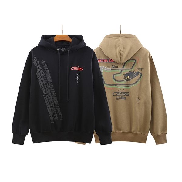 21ss chaopai kanye's same series three-dimensional foam printing men's and women's loose hoodie sweater, Black
21ss chaopai kanye's same series three-dimensional foam printing men's and women's loose hoodie sweater, Black