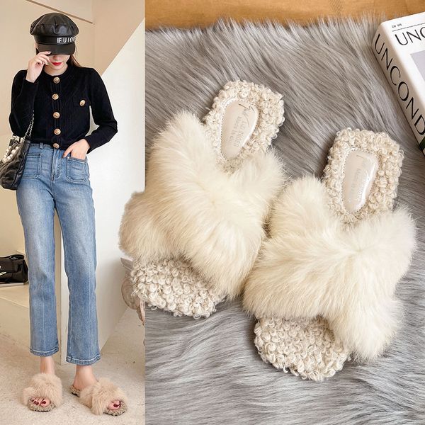 slippers women's shoes at home women's winter slippers low fashion slides skin flip flops herd loafers luxury massage fab teddy 9b, Black
slippers women's shoes at home women's winter slippers low fashion slides skin flip flops herd loafers luxury massage fab teddy 9b, Black