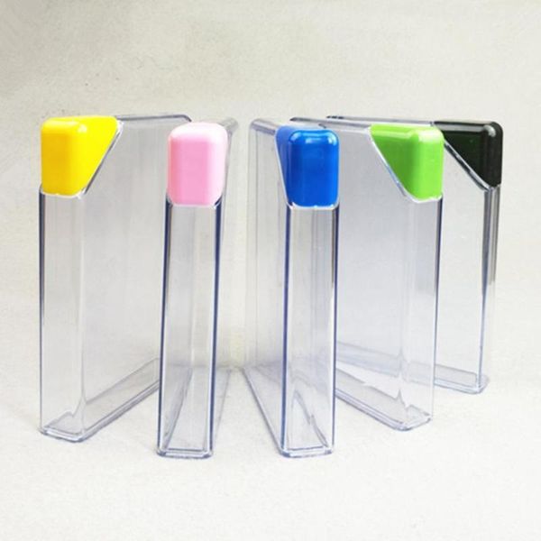 water bottles eco-friendly bottle clear book portable paper pad flat drinks kettle f711
water bottles eco-friendly bottle clear book portable paper pad flat drinks kettle f711