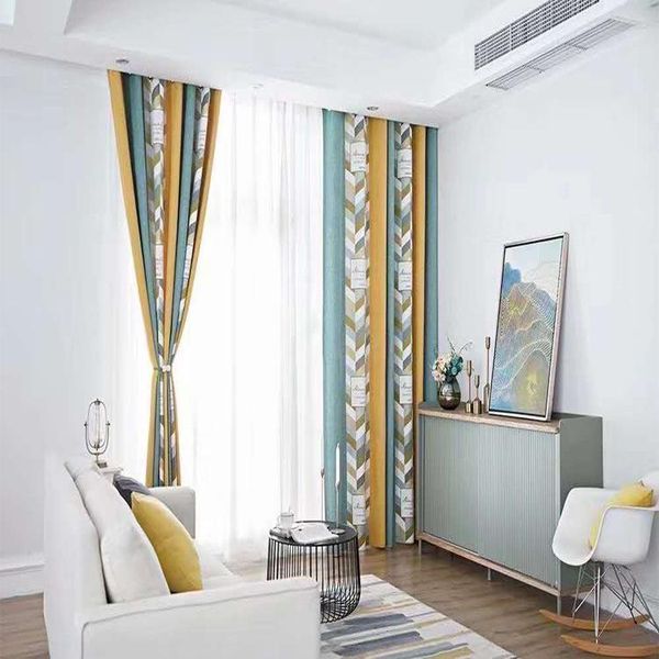 curtain & drapes chenille jacquard modern minimalist high shading curtains for living room bedroom window treatment decoration custom
curtain & drapes chenille jacquard modern minimalist high shading curtains for living room bedroom window treatment decoration custom