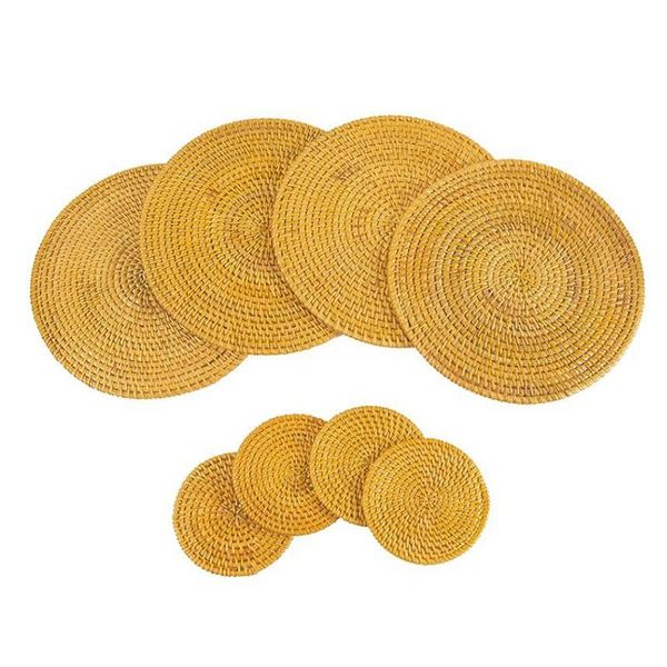 mats & pads 8 pcs handwoven rattan coasters,woven trivet for dishes,for dinning table,kitchen heat resistant dish coasters
mats & pads 8 pcs handwoven rattan coasters,woven trivet for dishes,for dinning table,kitchen heat resistant dish coasters