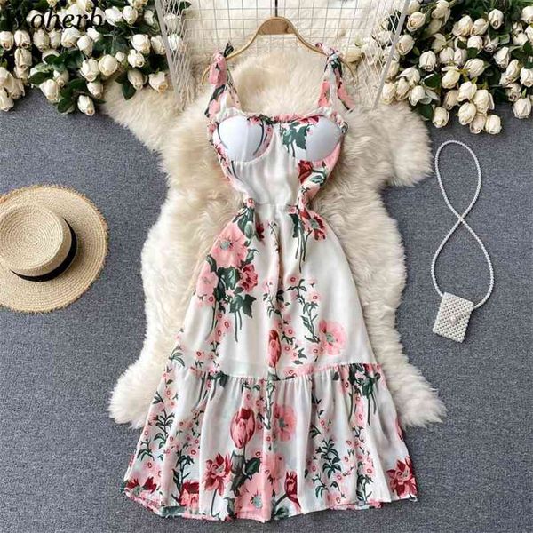 summer dress for women floral print long spaghetti strap party es sweet beach robe femme 210519, Black;gray
summer dress for women floral print long spaghetti strap party es sweet beach robe femme 210519, Black;gray