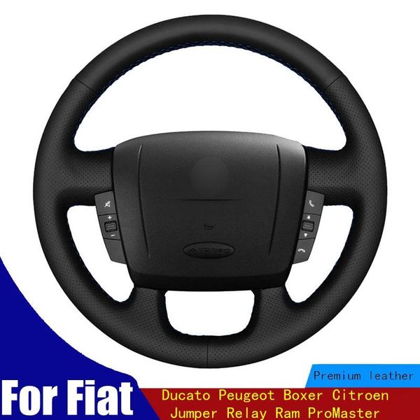 car steering wheel cover soft black pu artificial leather for ducato boxer jumper relay promaster covers
car steering wheel cover soft black pu artificial leather for ducato boxer jumper relay promaster covers