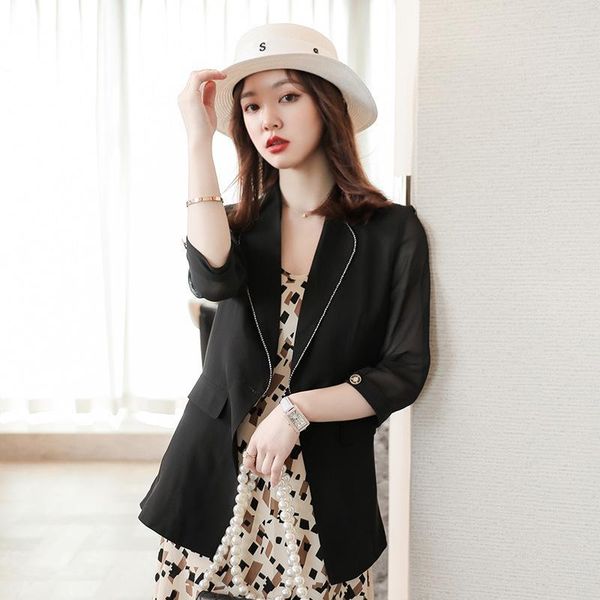 women's suits & blazers small suit korean version white 2021 spring and summer temperament net red chinese western thin leisure, White;black
women's suits & blazers small suit korean version white 2021 spring and summer temperament net red chinese western thin leisure, White;black