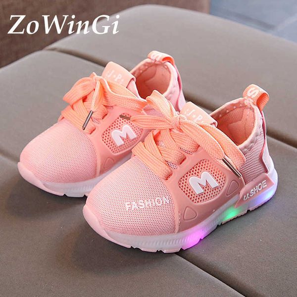 size 21-30 sneakers luminous kids kid shoes children boys air mesh breathable sneakers basket anfant fille kids glowing sneakers g1025, Black;red
size 21-30 sneakers luminous kids kid shoes children boys air mesh breathable sneakers basket anfant fille kids glowing sneakers g1025, Black;red