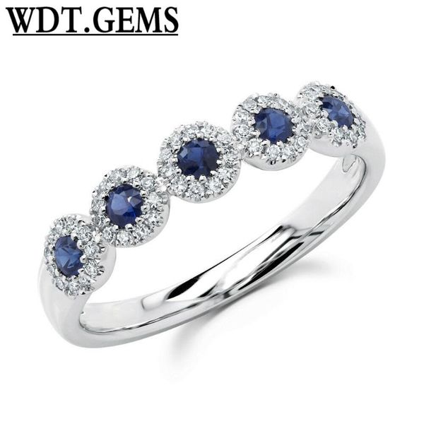 cluster rings 0.47tcw 10k white gold round blue sapphire diamond 5 stone ring band, Golden;silver
cluster rings 0.47tcw 10k white gold round blue sapphire diamond 5 stone ring band, Golden;silver