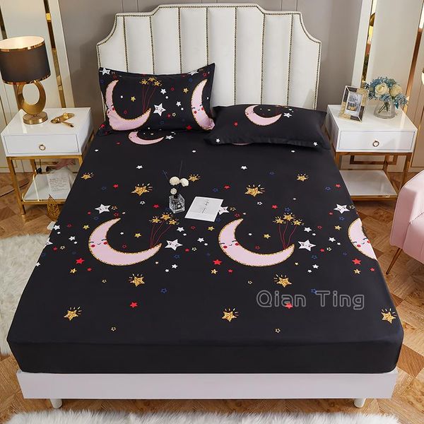 sheets & sets 2021 product 1pcs 100% polyester printing fitted sheet with four corners and elastic band (no cases)
sheets & sets 2021 product 1pcs 100% polyester printing fitted sheet with four corners and elastic band (no cases)