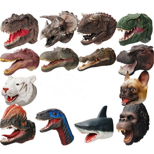 soft doll dinosaure hand puppets figure head animal arm dino toys for stories gift children model world
soft doll dinosaure hand puppets figure head animal arm dino toys for stories gift children model world
