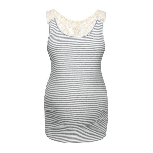 maternity dresses chamsgend women lace mother sleeveless striped pregnancy floral print vest mar28, White
maternity dresses chamsgend women lace mother sleeveless striped pregnancy floral print vest mar28, White